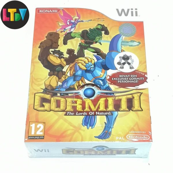 Gormiti The Lords Of Nature Wii