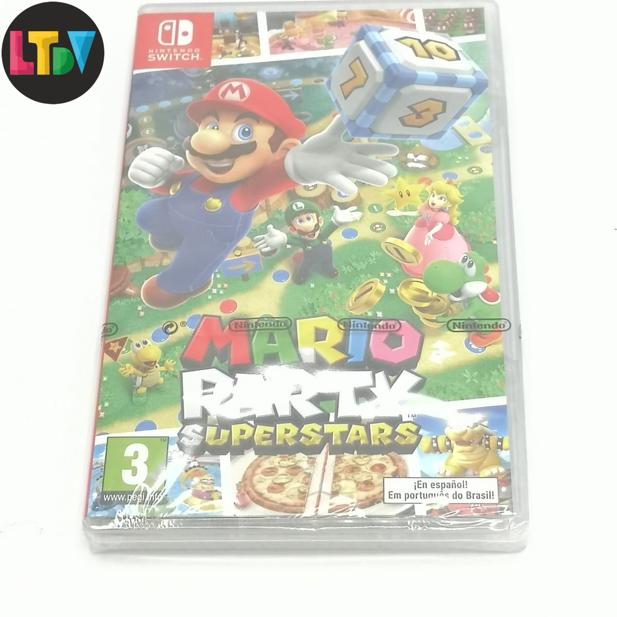 nombre Presunción Leopardo ▷ Comprar Mario Party Superstars Switch ✓ La Tienda De Videojuegos 👾