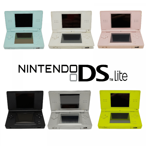 Consola Nintendo DS Lite