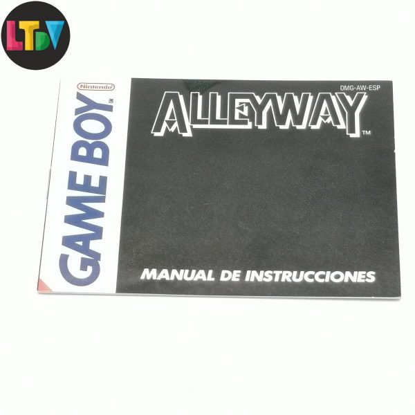 Manual Alleyway Game Boy