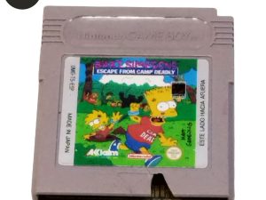 Bart Simpsons Game Boy