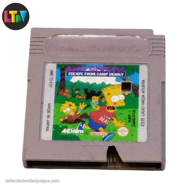Bart Simpsons Game Boy
