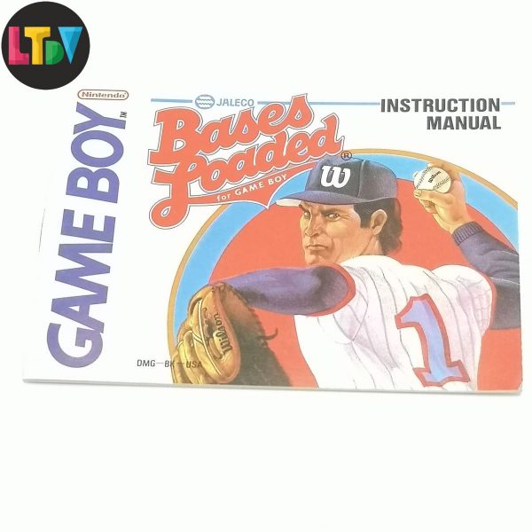 Manual Bases Loaded Game Boy