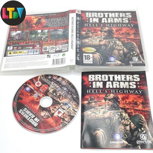 Brothers In Arms PS3