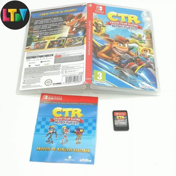 Crash Team Racing Switch