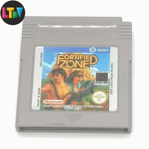 Fortified Zone game boy