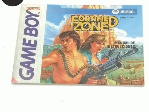 Manual Fortified Zone Game Boy
