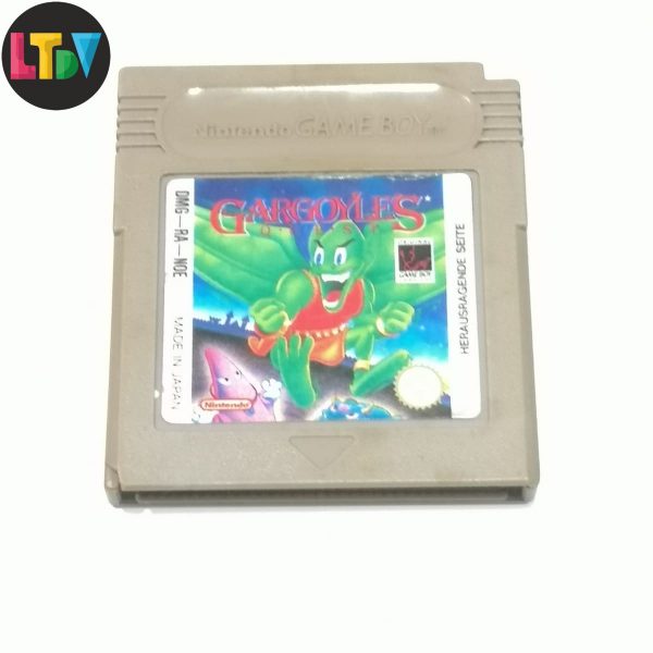 Gargoyles Quest Game Boy