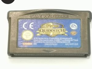 Harry Potter Quidditch GBA