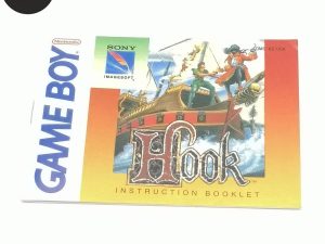 Manual Hook Game Boy