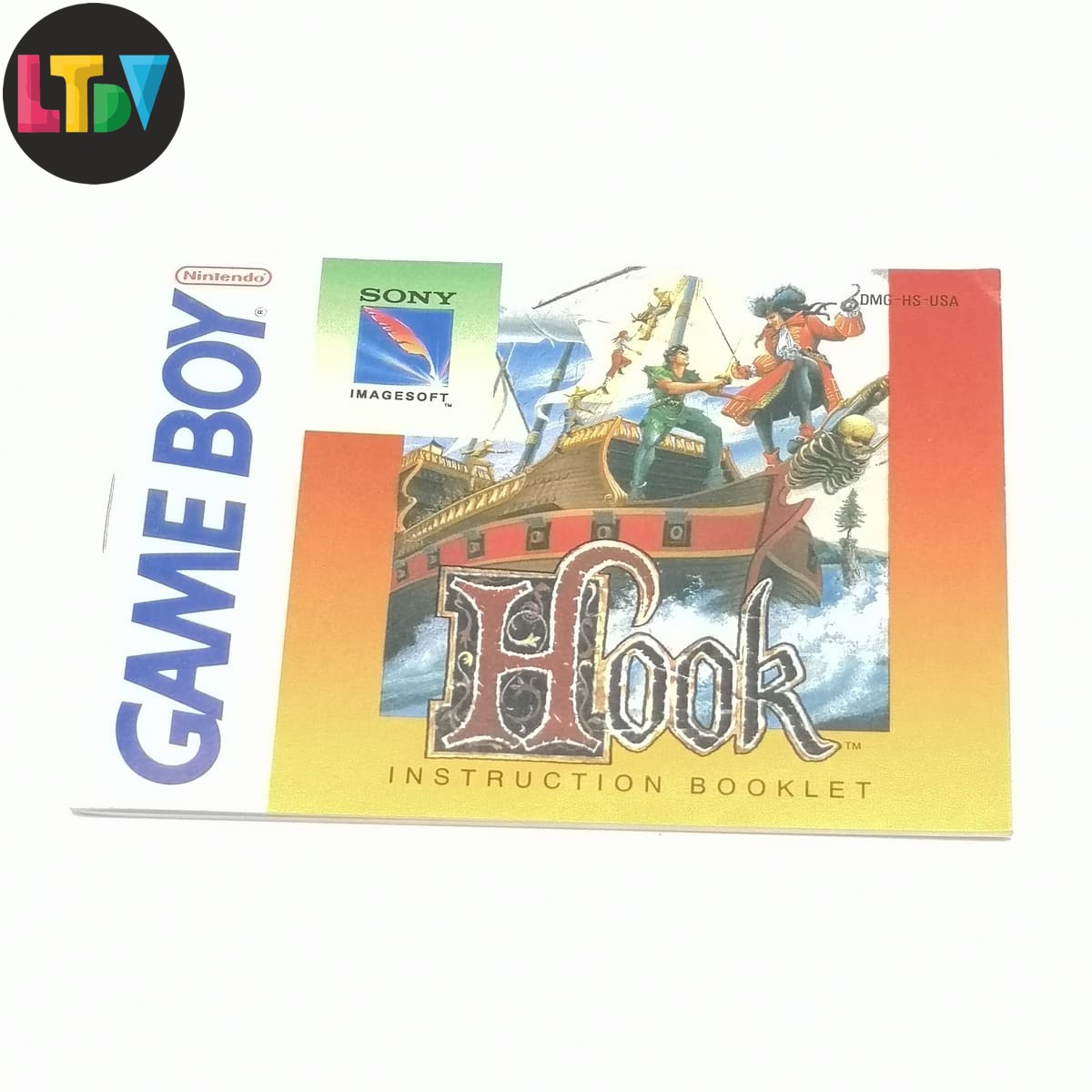 ▷ Comprar Manual Hook Game Boy ✓ La Tienda De Videojuegos 👾