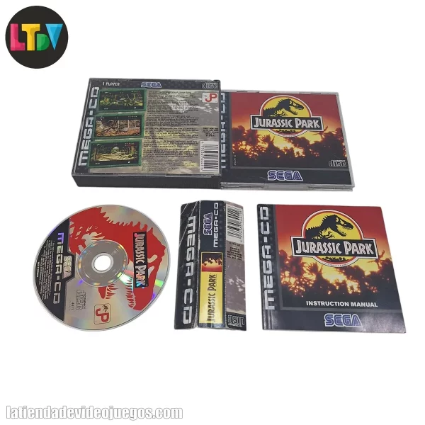 Jurassic Park Mega CD