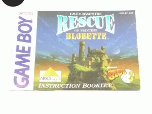Manual Rescue Game Boy
