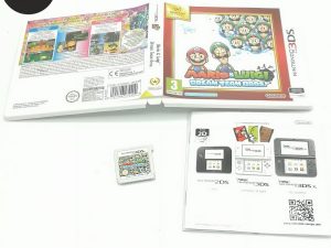 Mario y Luigi Dream Team 3DS