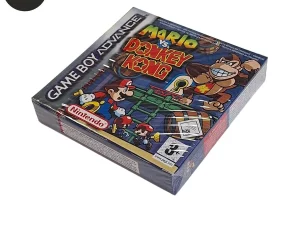 Mario vs Donkey Kong GBA