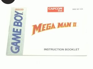 Manual Mega Man II Game Boy