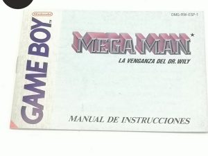 Manual Megaman Game Boy