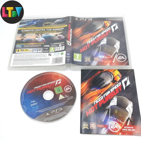 Need for Speed Hot Pursuit PS3