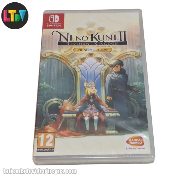 Ni no Kuni II Switch