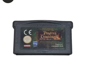 Piratas del Caribe GBA