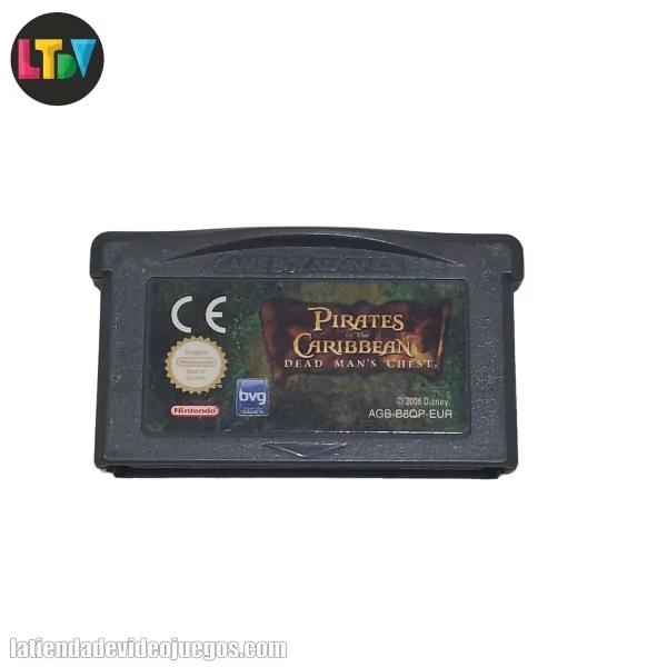 Piratas del Caribe GBA