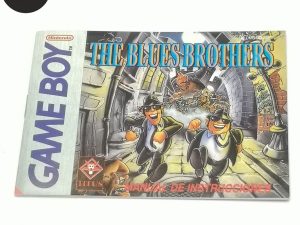 Manual The Blues Brothers Game Boy