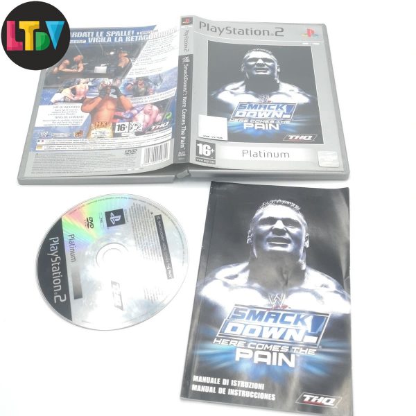WWE SmackDown PS2
