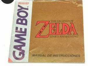 Manual Zelda Game Boy