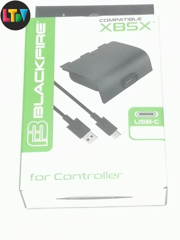 Batería BlackFire Mando Xbox ONE - X