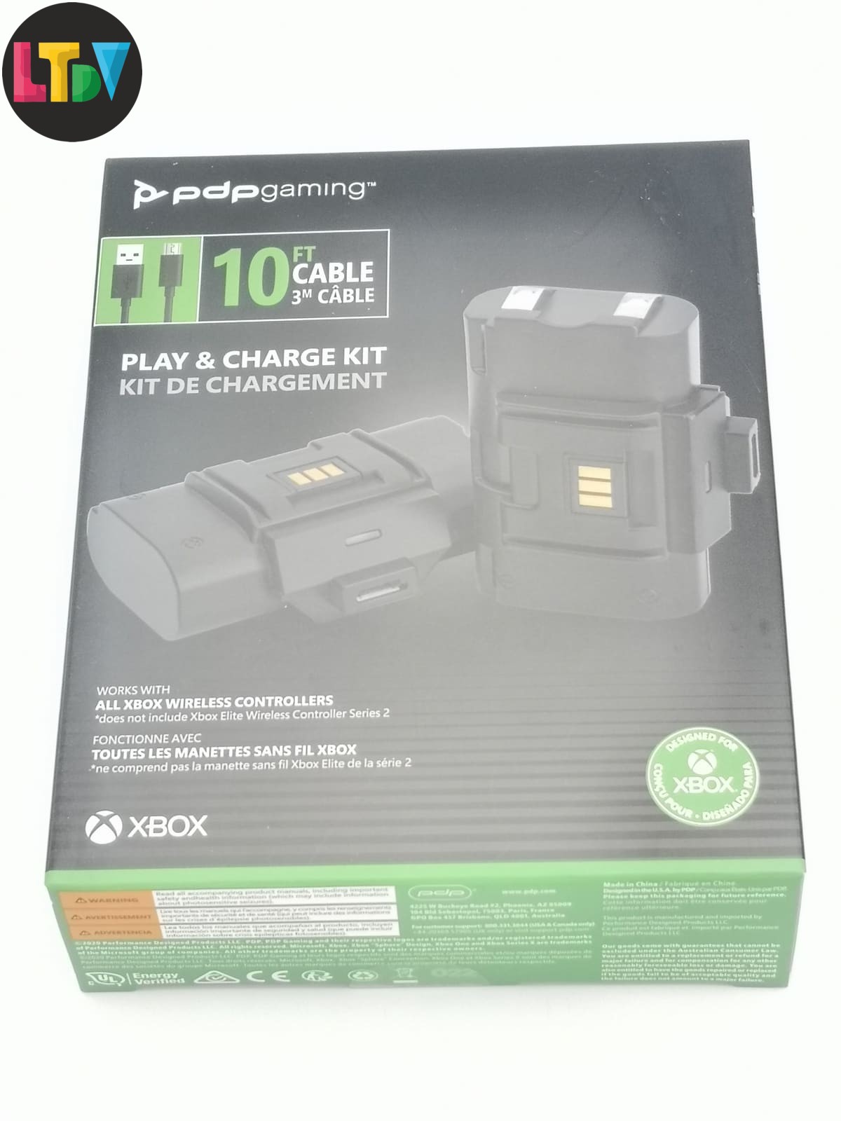 ▷ Comprar Batería PDP Mando Xbox ONE - X ✓ La Tienda De