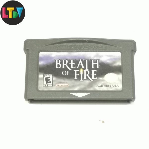 Breath of Fire GBA