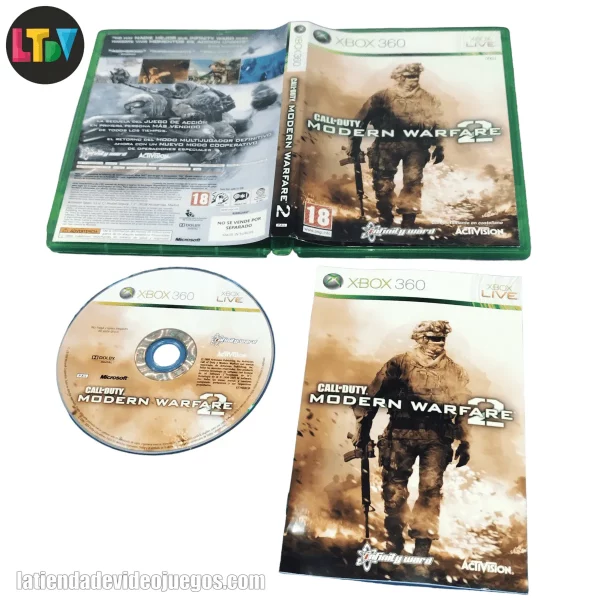 COD Modern Warfare 2 Xbox 360