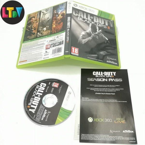 Call of Duty Black Ops II Xbox 360