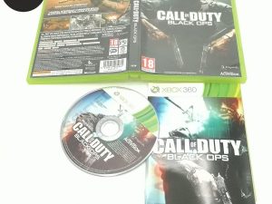 Call of Duty Black Ops Xbox 360