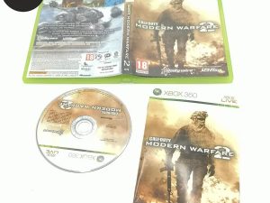 Call of Duty Modern Warfare 2 Xbox 360