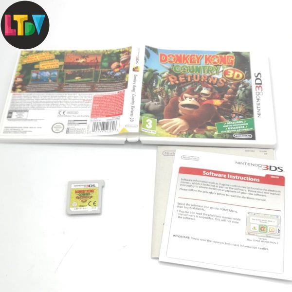 Donkey Kong Country 3ds