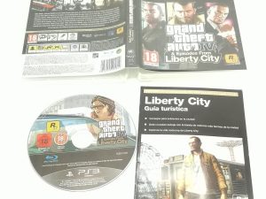 GTA Episodes From Liberty City PS3