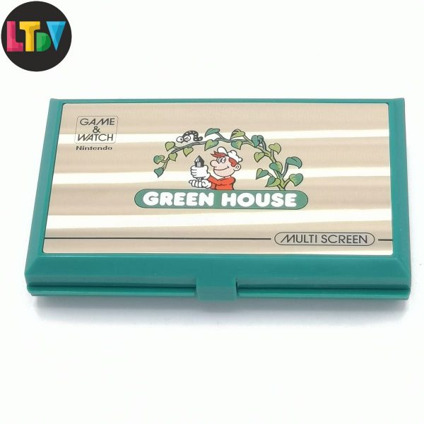 Game & Watch Green House