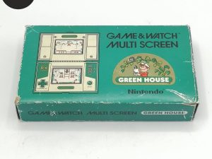 Game & Watch Green House