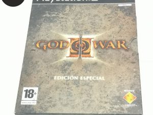 God of War 2 Edición Especial PS2