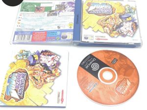 JoJos Bizarre Adventure Dreamcast