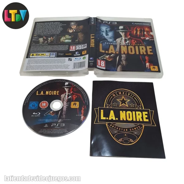 L.A. Noire PS3
