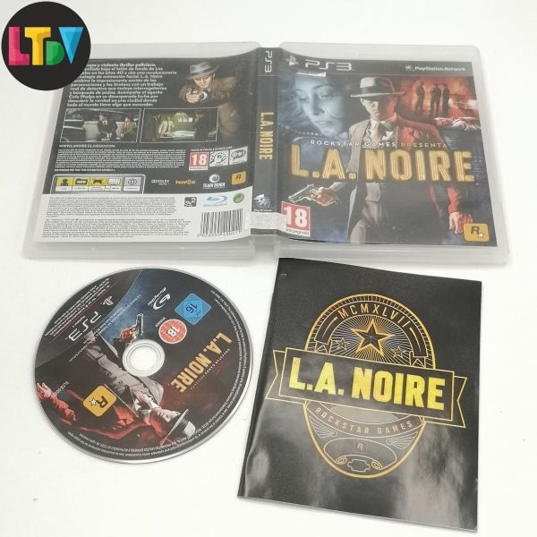 L A Noire PS3.
