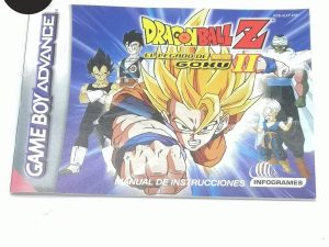 Manual Dragon Ball Z Goku II GBA