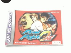 Manual Final Fight ONE Game Boy Advance