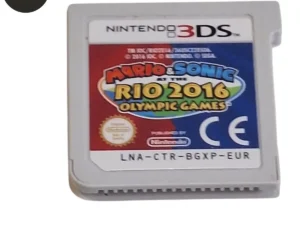 Mario Sonic 2016 Río 3DS