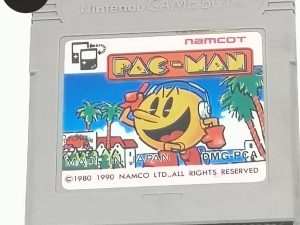Pac Man Game Boy