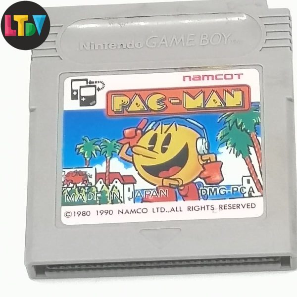 Pac Man Game Boy