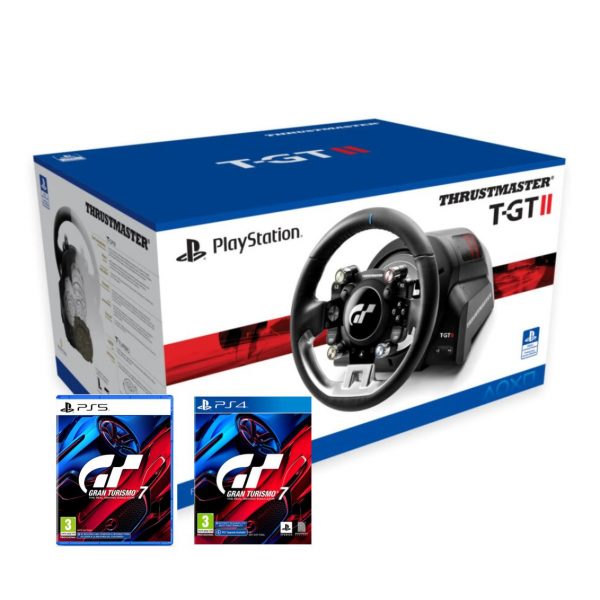 Pack Thrustmaster T-GT II + GTA 7 PS4 PS5