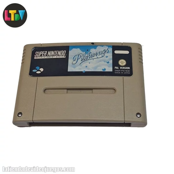 Pilotwings SNES